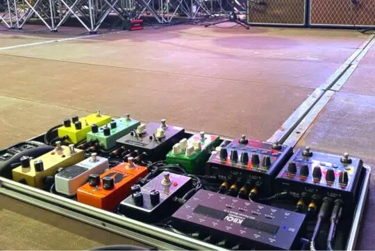 Collaborations guitar pedal Colombo Audio Electronics Luca Colombo