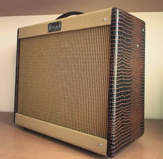 Cremoso - Ampli Combo valve 35W Breach Amps 1