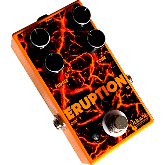 Eruption Pedale Distorsion - Eddie Van Halen Inspired Colombo Audio Electronics 1