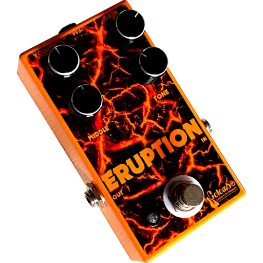 Eruption Pedale Distorsion - Eddie Van Halen Inspired Colombo Audio Electronics 1