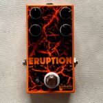 Eruption Pedale Distorsion- Eddie Van Halen Inspired Colombo Audio Electronics 4