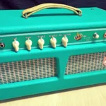 Head Single Channel 40W Blues Cream's King Breach Amps