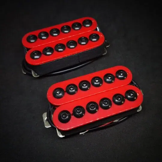 Iuso Pickups deltais Humbucker