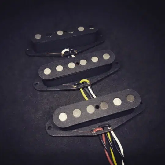 Iuso Pickups details single coils