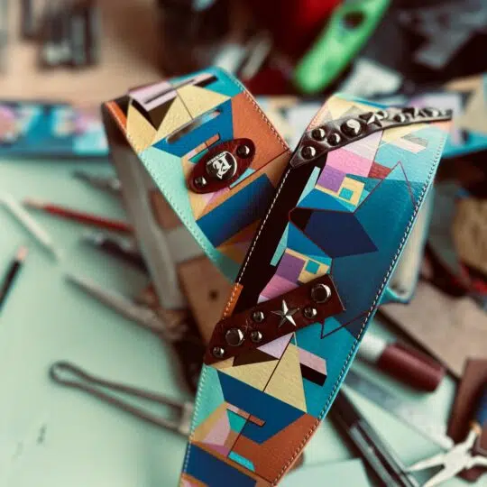 leRockskin Custom Straps Materials