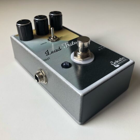 Lead Trilogy Pedal Distortion Colombo Audio Electronics 1