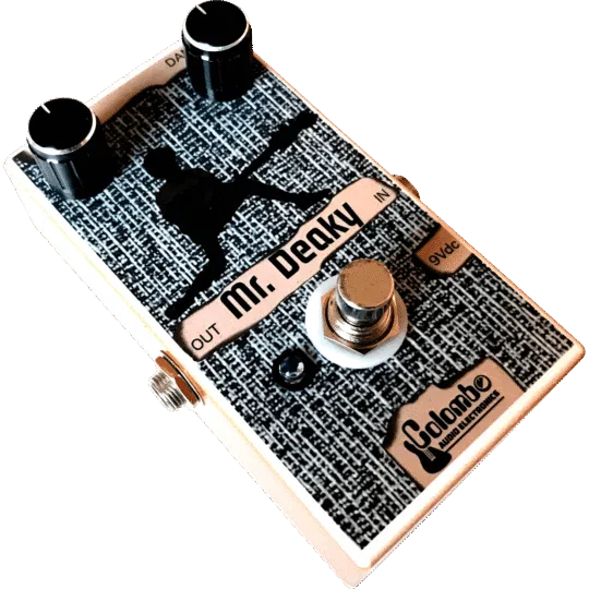 Materials Guitar Pedal Detail Colombo Audio Electronics Luca Colombo