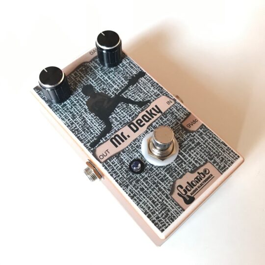 Mr. Deaky Pedale Distortion & Preamp Colombo Audio Electronics 1