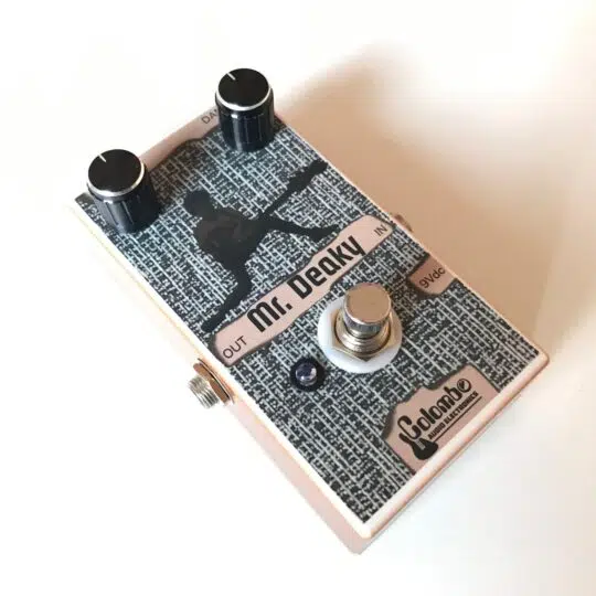 Mr. Deaky Pedale Distortion & Preamp Colombo Audio Electronics 1