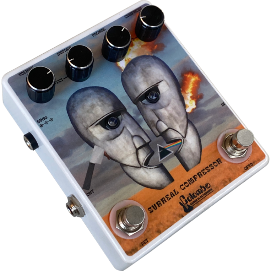 Surreal Compressor pedale compressore David Gilmour Style Audio Colombo Electronics 1