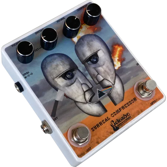 Dual Compressor Pedal Surreal David Gilmour Inspired Colombo Audio Electronics 1