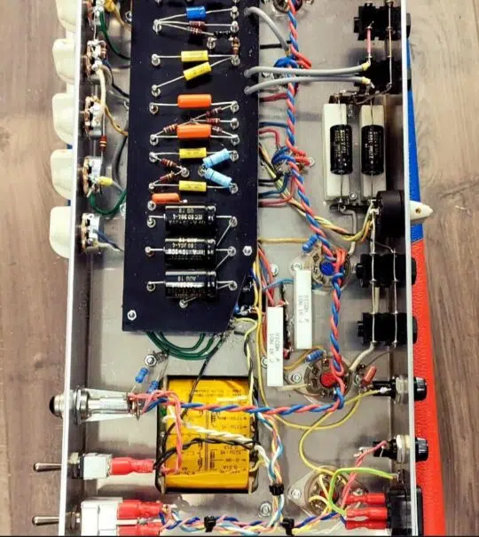 Breach Amps Technology, materials, philosofy