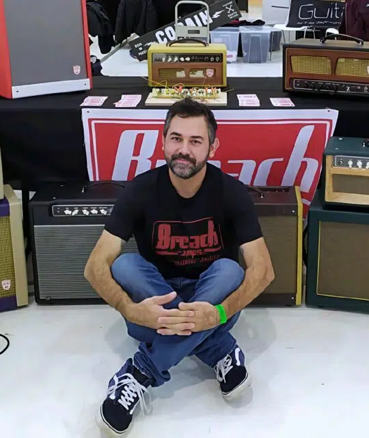 Pierpaolo Bruschi - Breach Amps