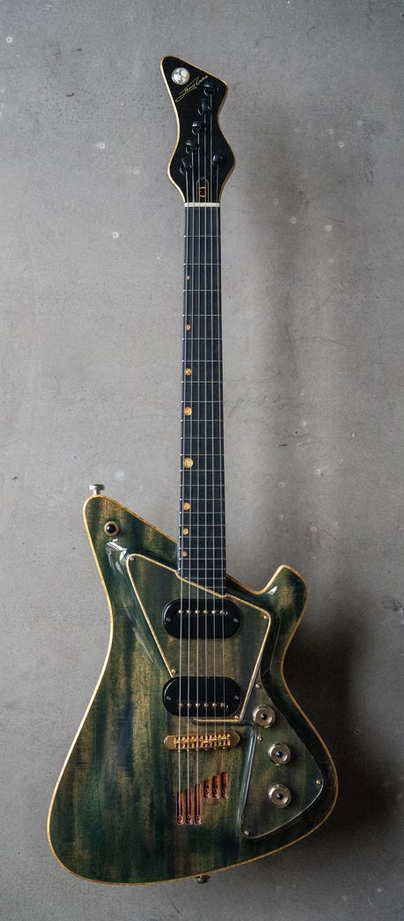 Chitarra Elettrica C1 Jimmy Guitar Factory 1