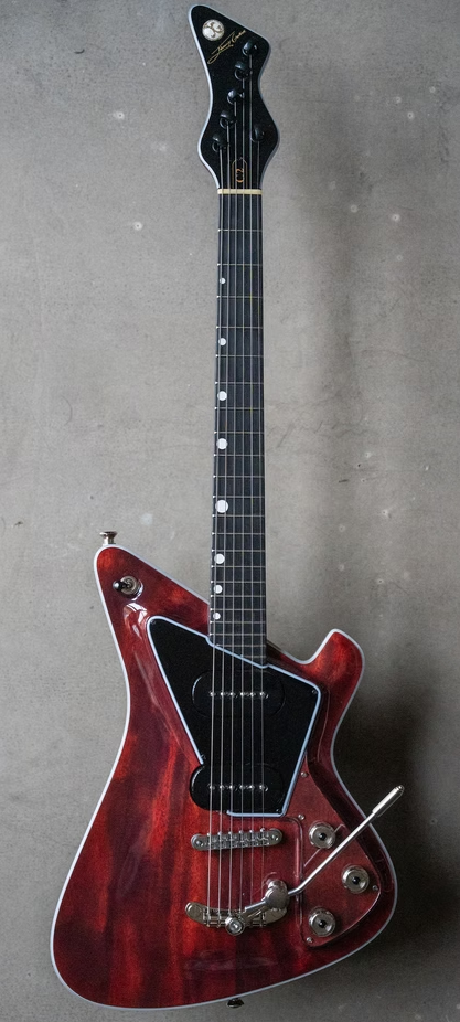 Chitarra Elettrica C2 Jimmy Guitar Factory 1