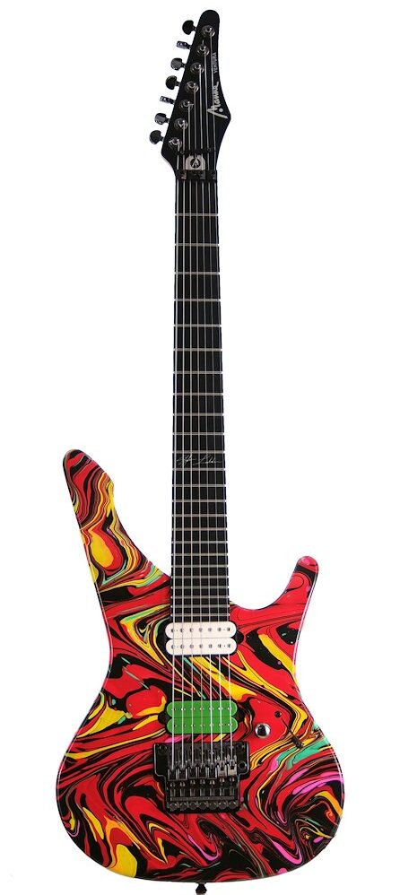 Chitarra Elettrica Ventura Gloss Manne 3