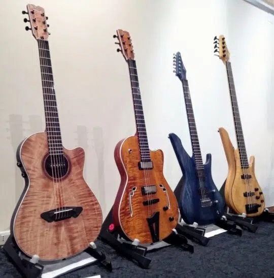 Collection Manne Guitars