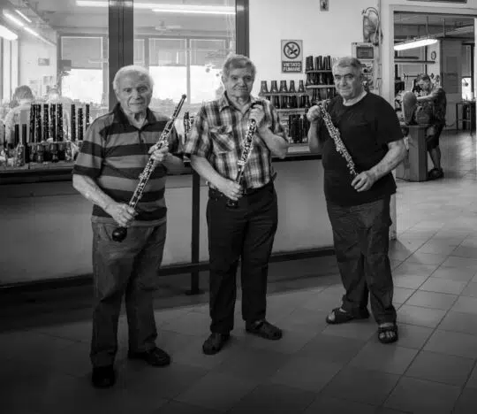 Fratelli Patricola Oboe Clarinets