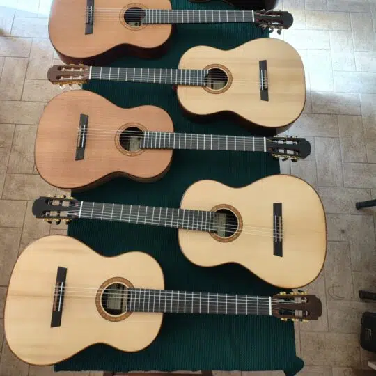 Giussani Guitars Classical Collection