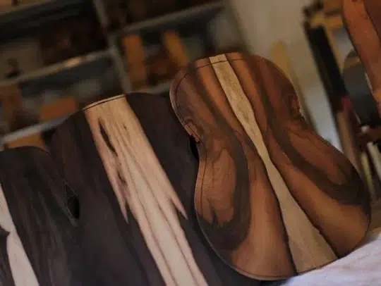 Giussani Guitars Classical Materials