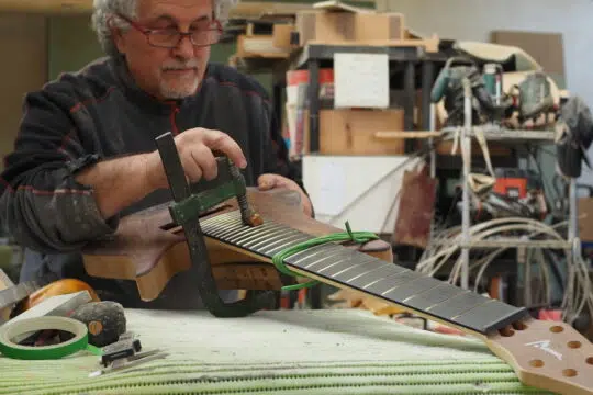 Philosophy Materials Manne Guitars