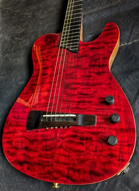 Sonicguitars Liuteria Salcuni Collaborations