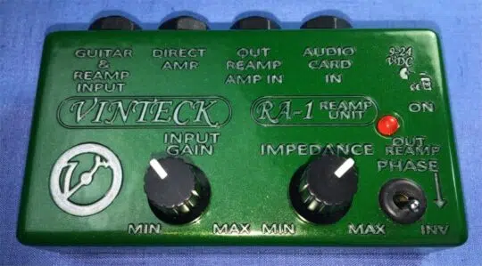 Vinteck Pedalboard Routing Noiselesse Swith Details