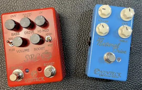 Vinteck Pedalboard Routing Noiselesse Swith Philosofy