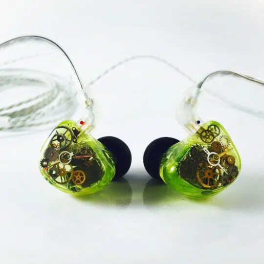 Inear monitoring headphones Livezone R41 details