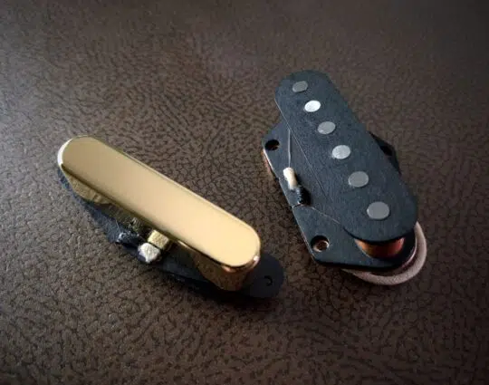 Telecaster Pickup Set Demiurge Guitars 1