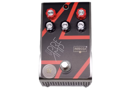 ECC8x Preamp/Overdrive Valvolare | Fattoria Mendoza 2