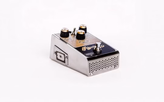 Delay Pedal Ripetente Echo Fattoria Mendoza 2