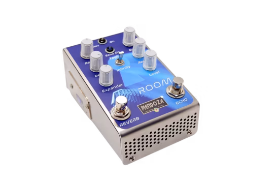 Reverb Pedal Live stage M-ROOM Fattoria Mendoza 1