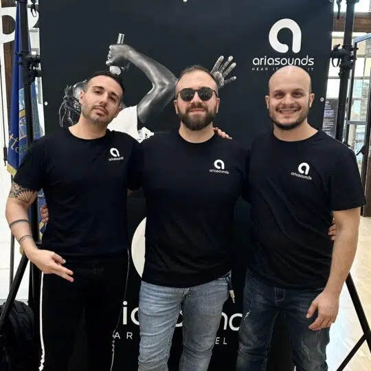 Aria Sound Inear Monitor Team
