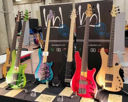 BNJ Custoim Basses Collection