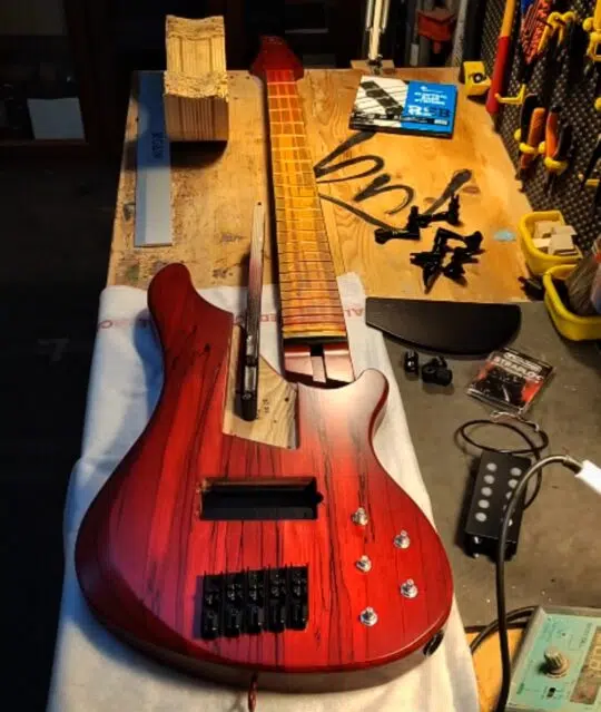 BNJ Custoim Basses Philosophy