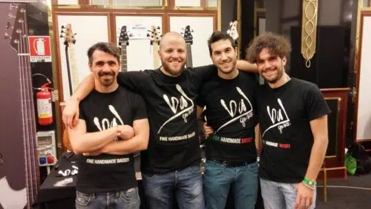 BNJ Custoim Basses Team