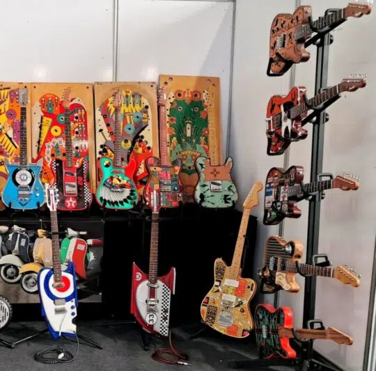 Biasibetti Guitars Collection
