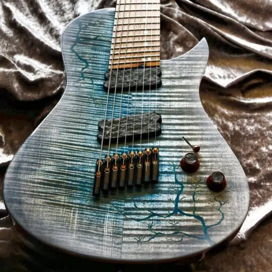 8-String Electric Guitar Kapooya GB Liuteria 1