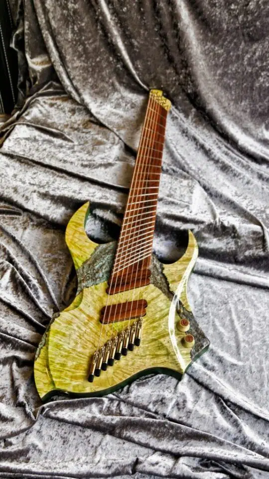 Headless Electric Guitar Sephiroth GB Liuteria 1