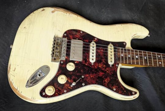 Chitarra Elettrica Sixty Stratocaster Sonicguitars 1