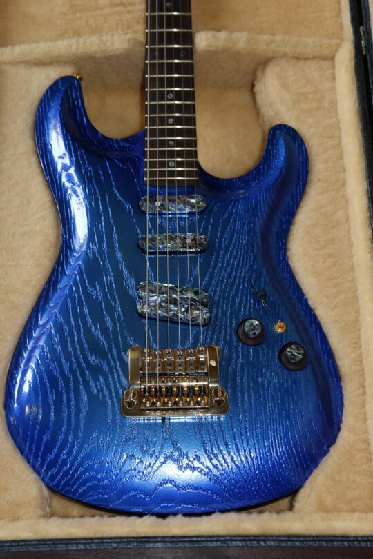 Chitarra Elettrica Strat Petra GB Liuteria 3