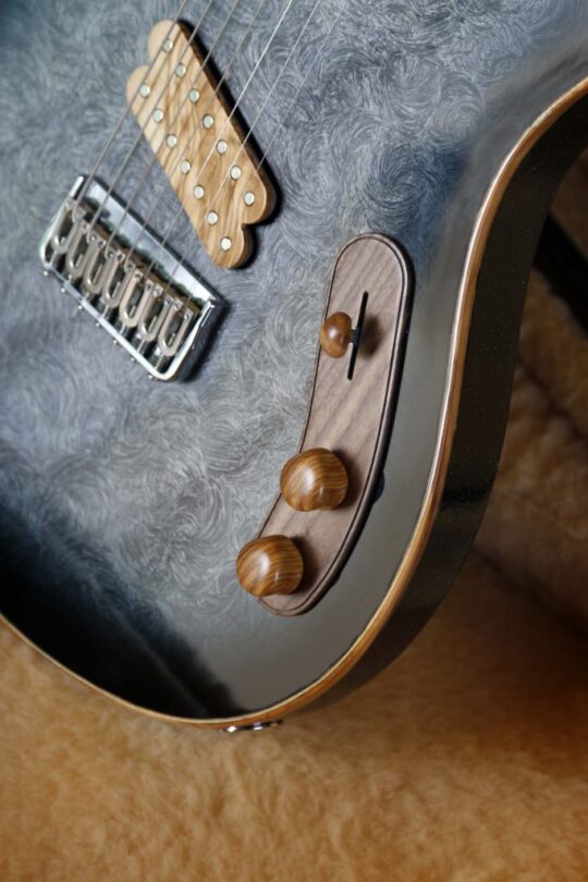 Chitarra Elettrica Tele Blouse GB Liuteria 10
