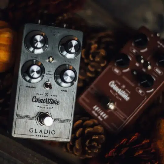 Collaboration Cornerstore Music Gear Emilio Massari Boutique Pedals