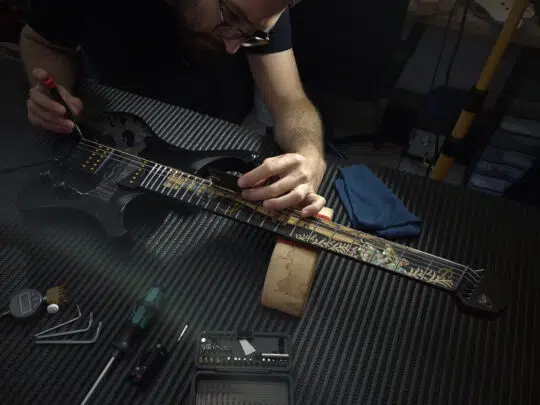 Collaborations Demiurge Guitars