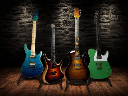 Collections Demiurge Guitars