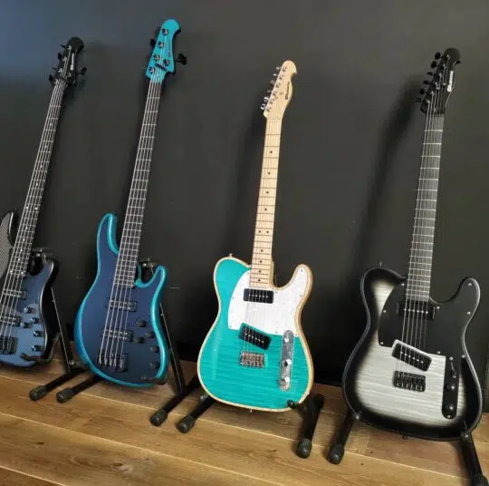 Demiurge Guitars Collection