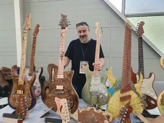 GB LIuteria Guitar Collaborations