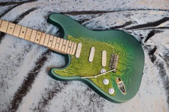 GB LIuteria Guitar Details