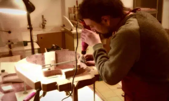 Gaudenzi Guitars Mauro Gaudenzi Collaborations